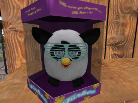 Second Life Marketplace - REIGN.- FURBEE (PARTY)- #2 RARE 1